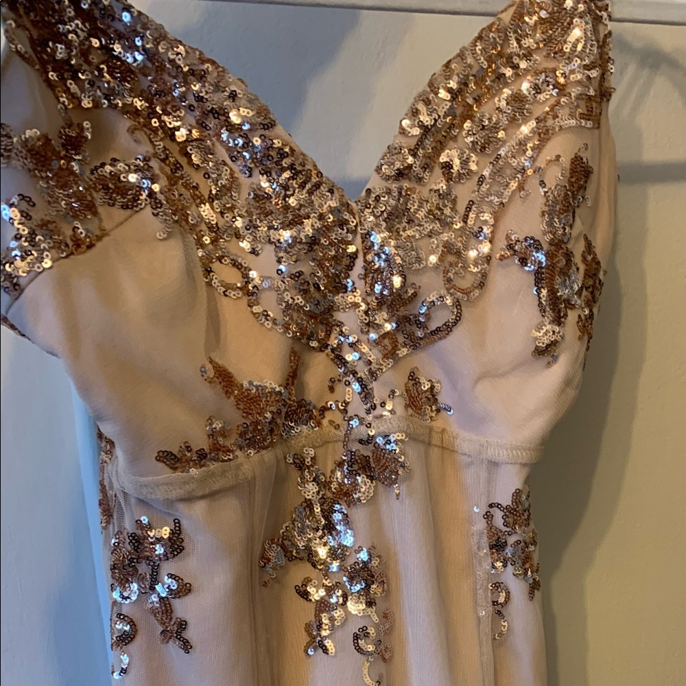 Fancy Gold dress